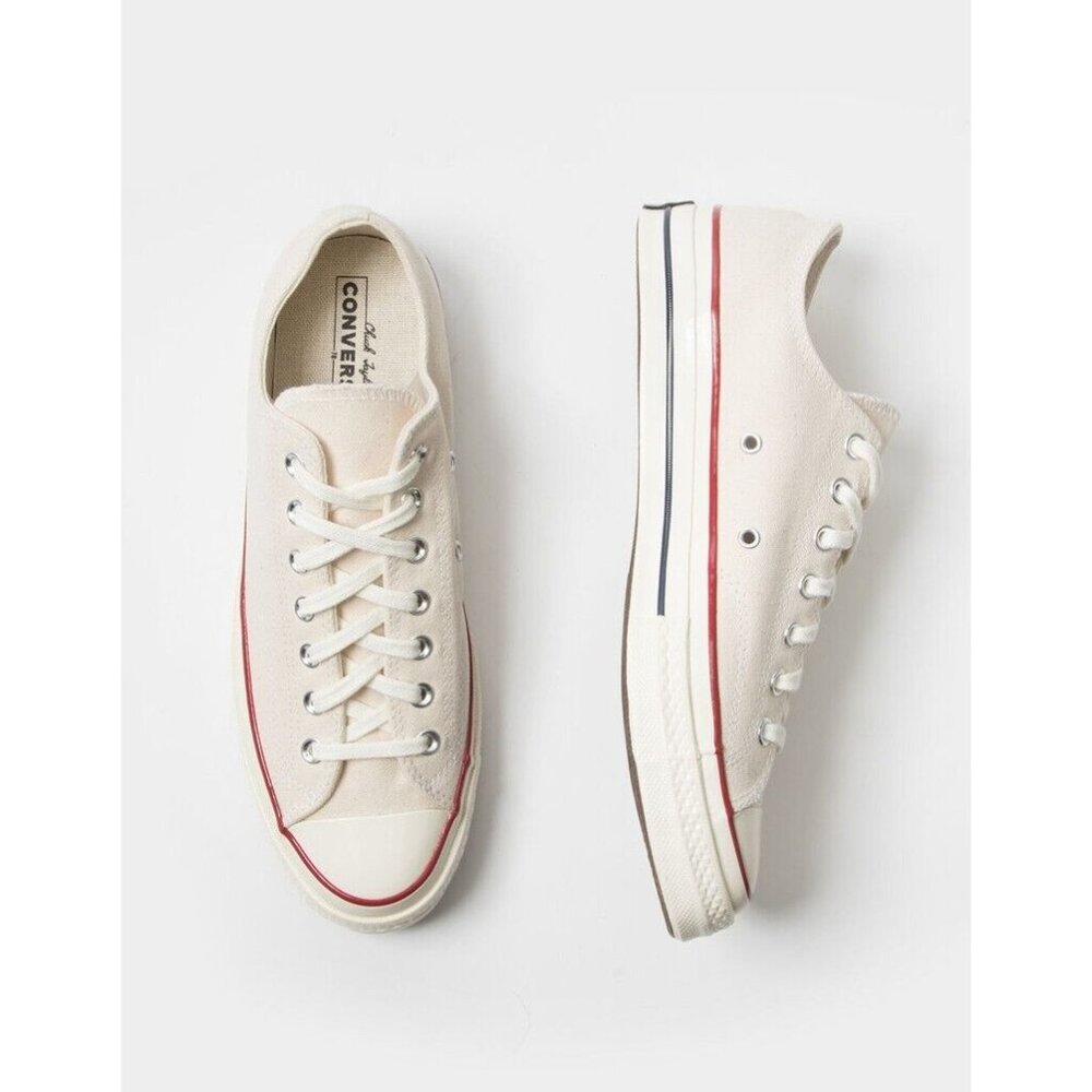 Mens Converse Chuck Taylor All Star 70 Low Top Parchment White 162062C SIZE 11.5 - Picture 3 of 16